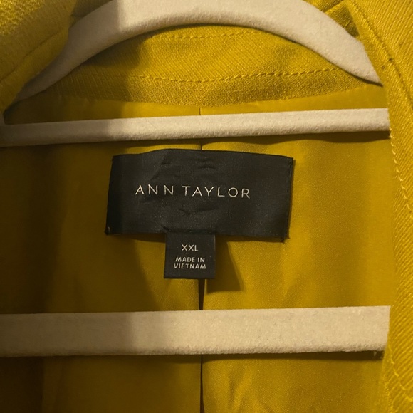 Ann Taylor Trench Coat Plus Size XXL - Picture 13 of 14